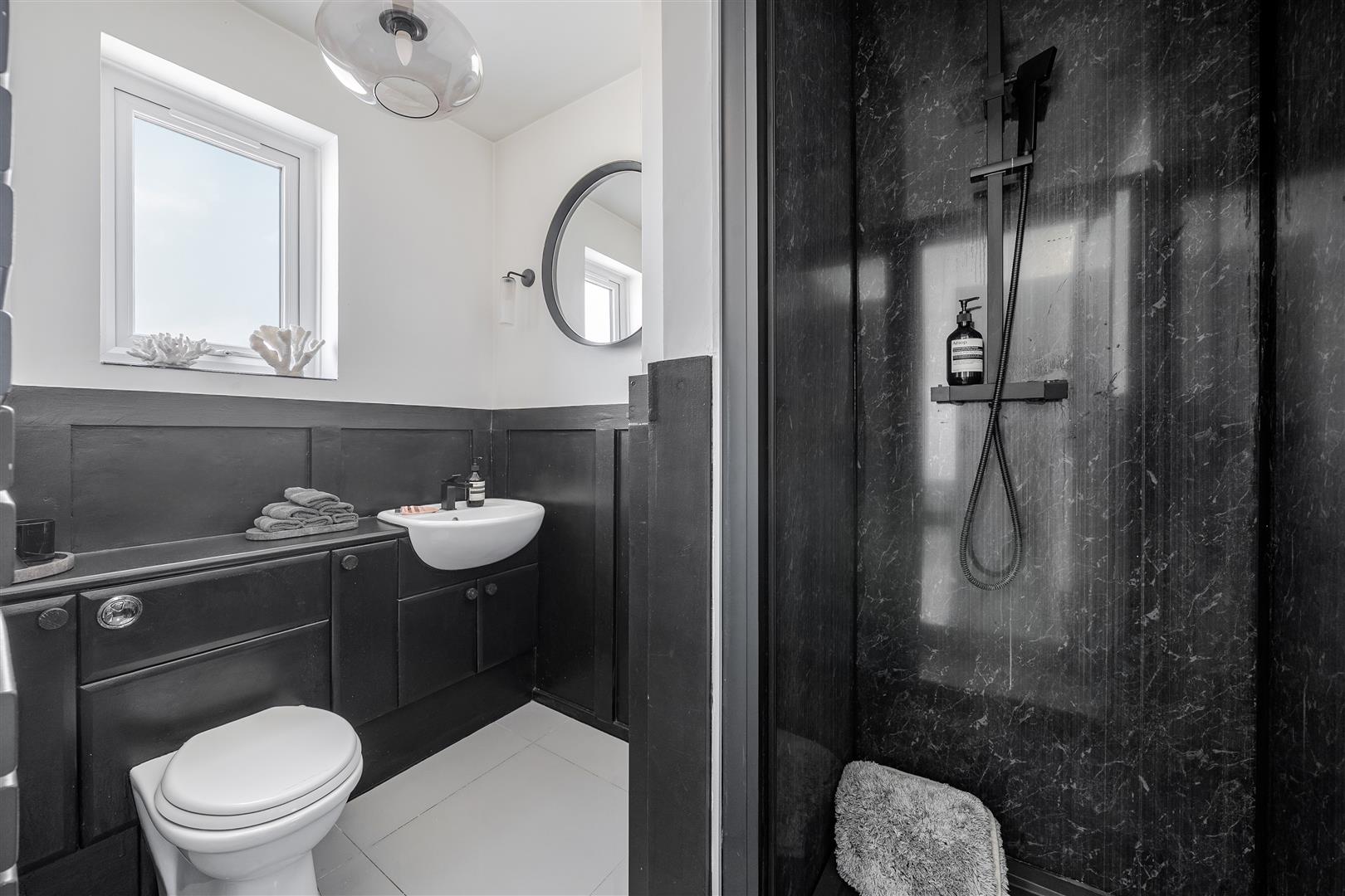 Ground Floor Toilet & Shower Room